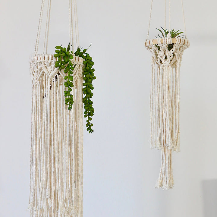 Exquisite Macrame Hanging Planter Stornfield