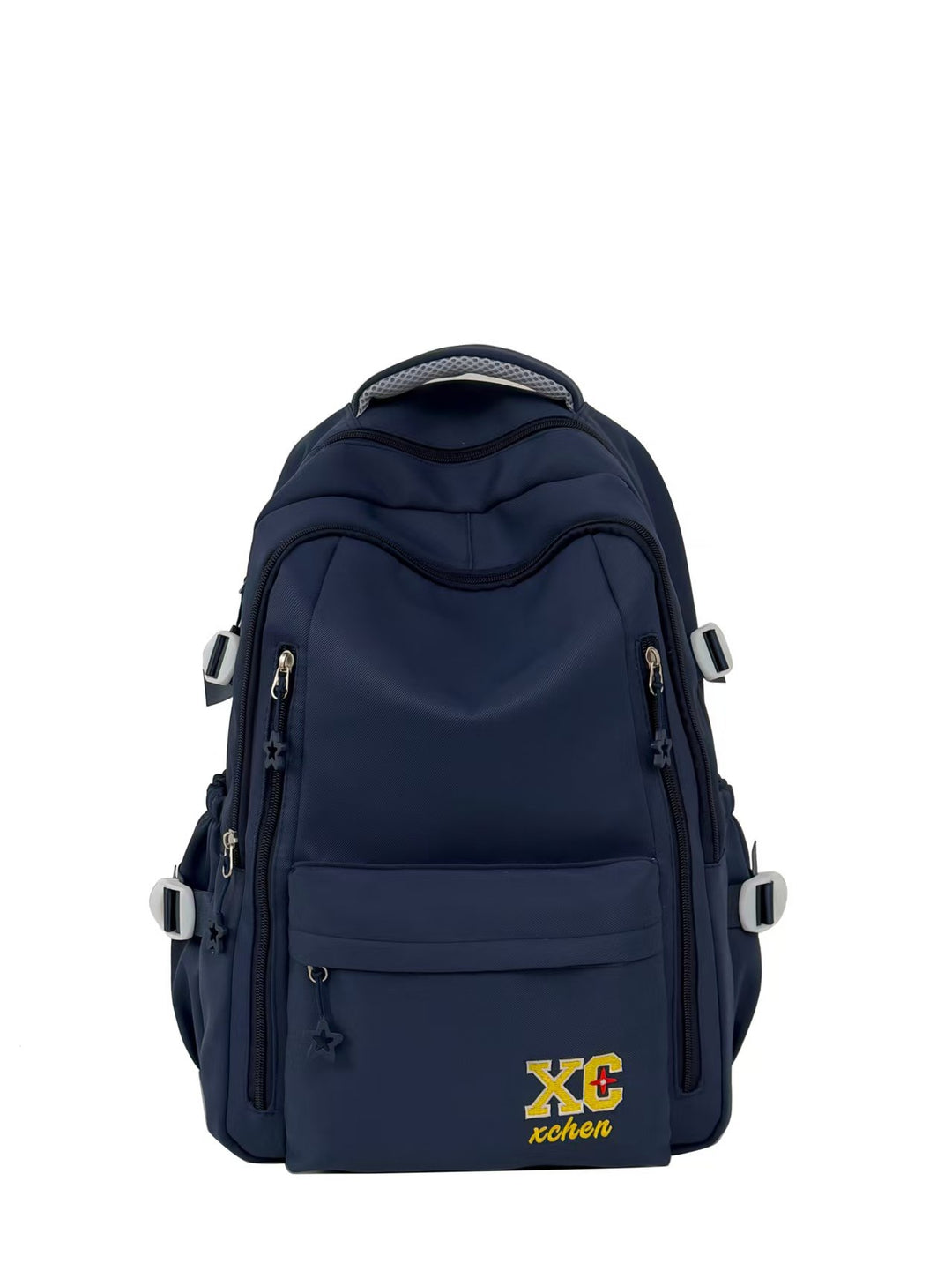 Versatile Multi-Zippered Travel Backpack Stornfield