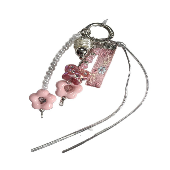 Decorative Flower Charm Keychain Stornfield 1790135187