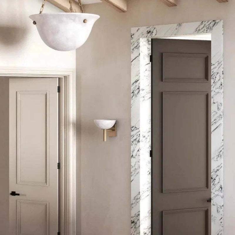 Minimalist Sphere Wall Sconce