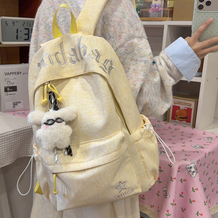 Lightweight Textured Backpack Stornfield