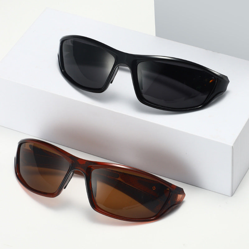 Men's sports sunglasses with polarized lenses and ergonomic design Stornfield
