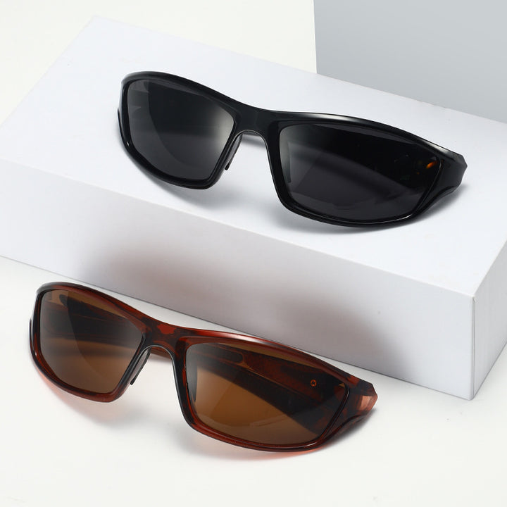 Men's sports sunglasses with polarized lenses and ergonomic design Stornfield