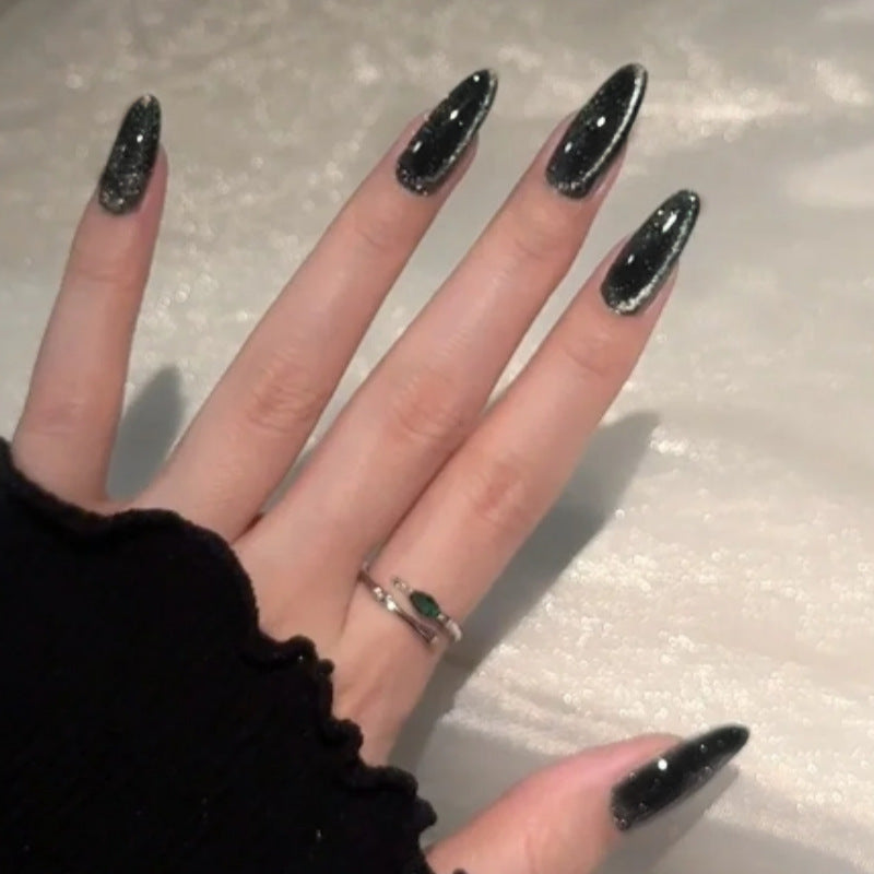Glossy Press-On Nail Tips Set Stornfield 1787225302
