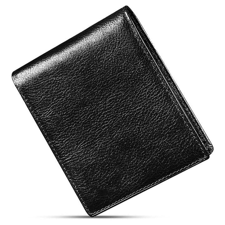 Classic Leather Bi-Fold Wallet Stornfield