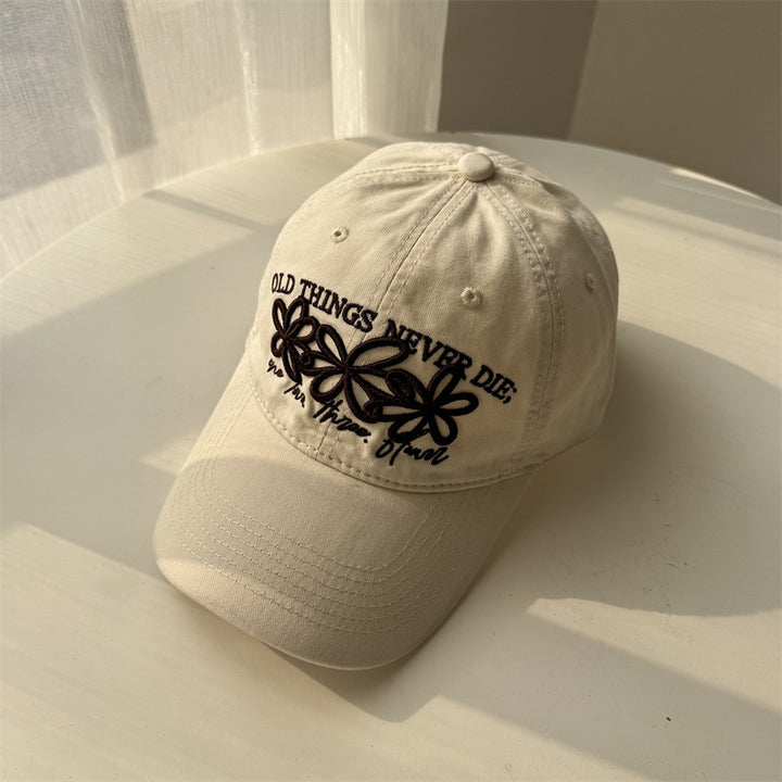 Women's Embroidered Floral Baseball Cap Stornfield 1783922211
