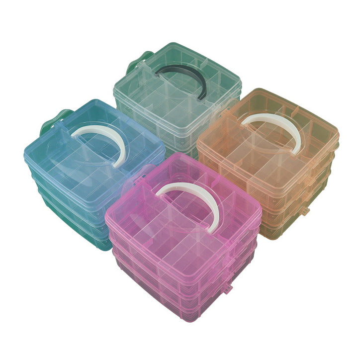 Multi-Functional Craft Storage Organizer Box Stornfield