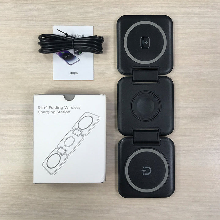 3-in-1 foldable wireless charging station Stornfield