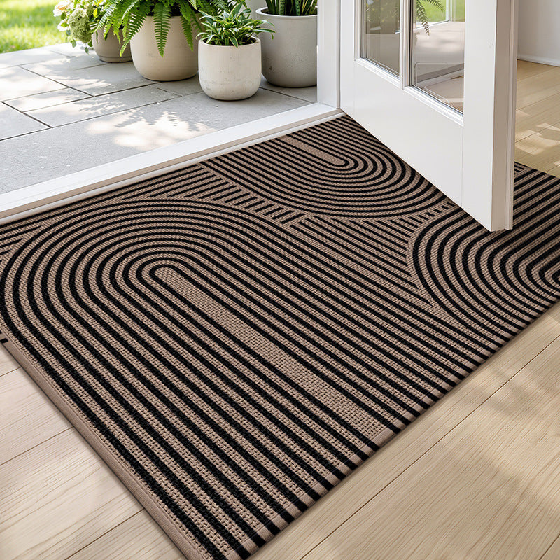Leaf Pattern Indoor Entrance Mat for Home Entryway