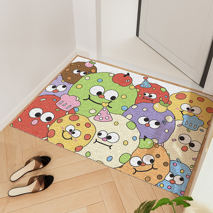 Whimsical Food-Themed Indoor Mat Stornfield