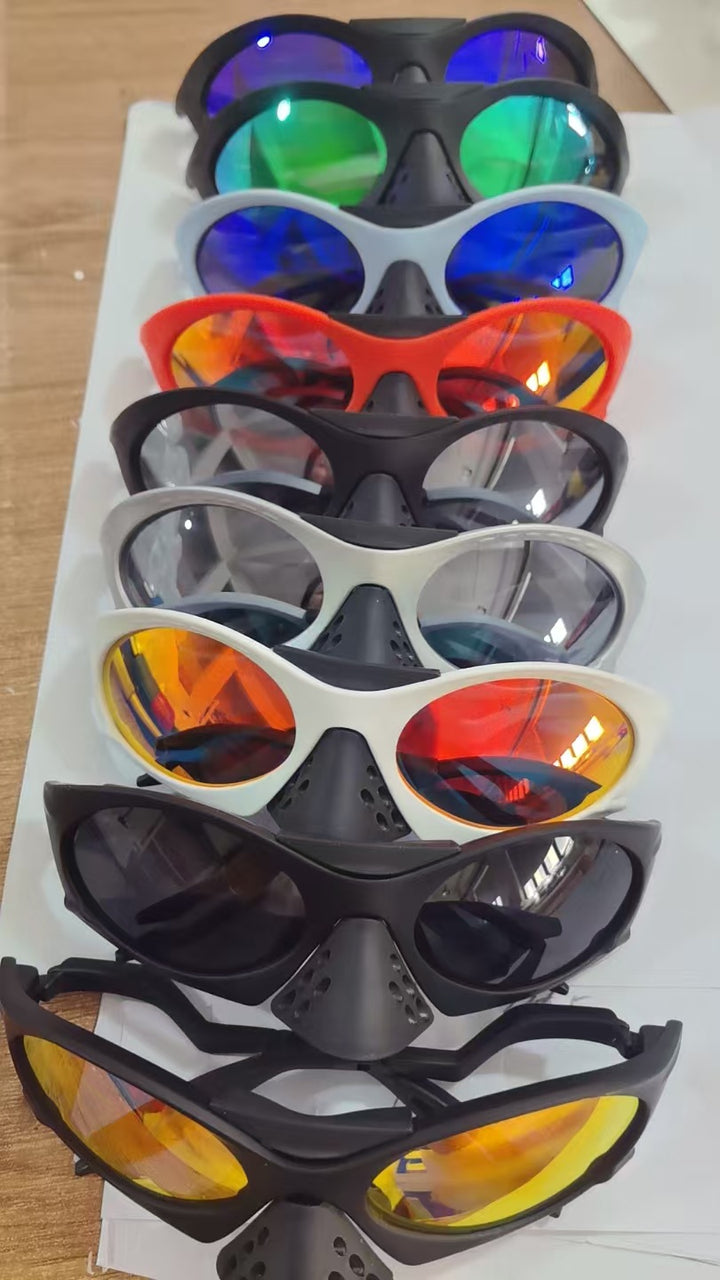Women’s sporty multi-lens sunglasses with ventilation system Stornfield