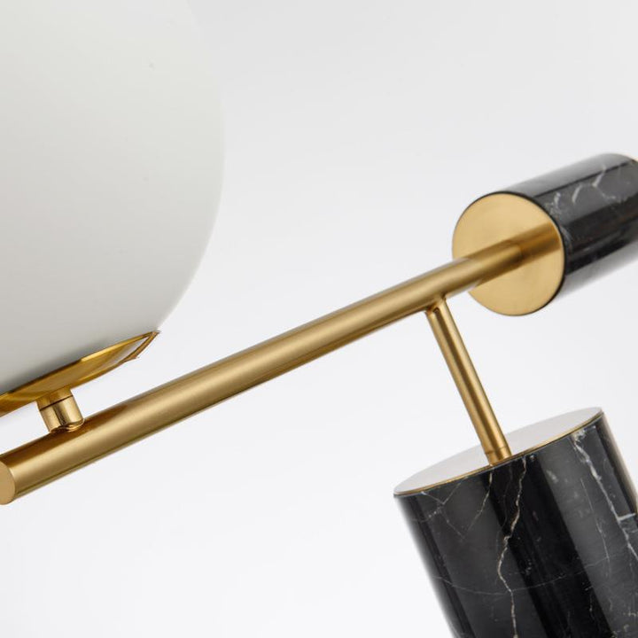 Modern Minimalist Table Lamp with Marble Base