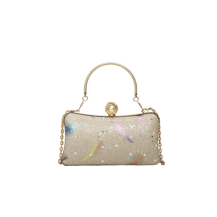 Glittery Evening Clutch Bag Stornfield
