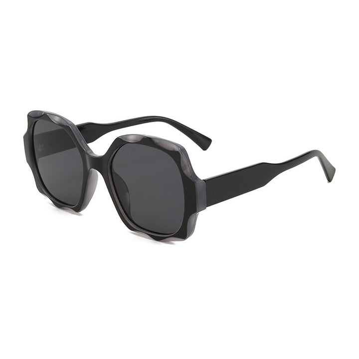 Women Designer Sunglasses with Innovative, Octagonal Frame Stornfield