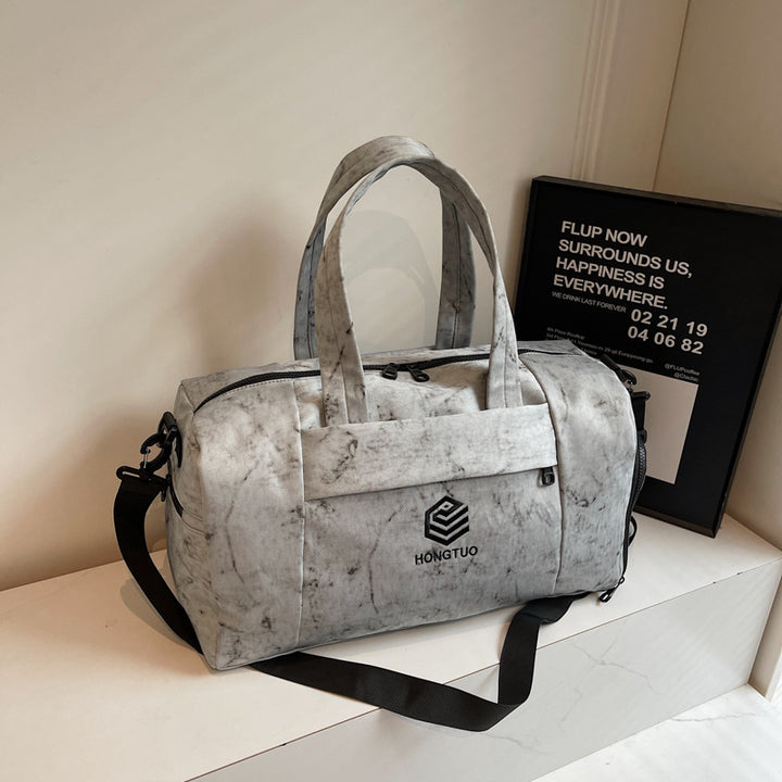 Sporty Travel Bag with Comfortable Shoulder Strap Stornfield