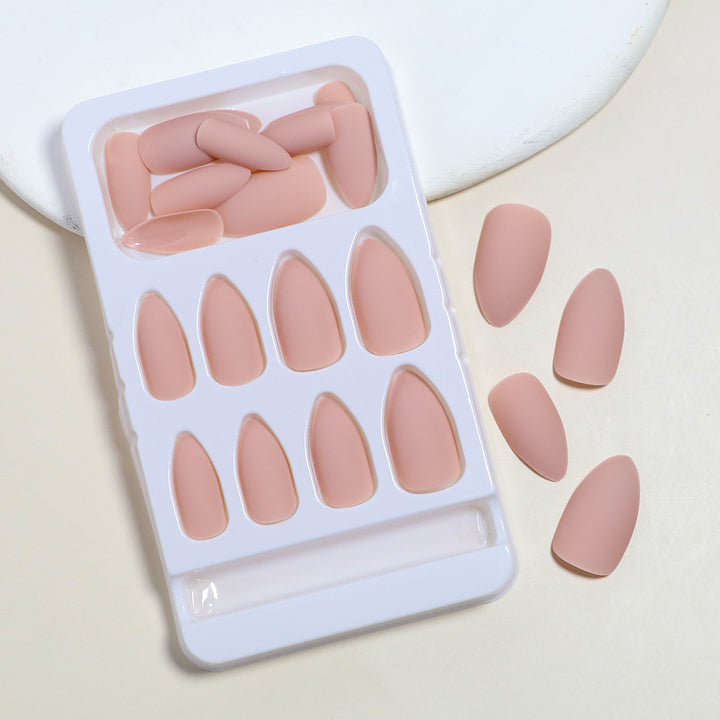 Professional Almond-Shaped Press-On Nail Tips Stornfield