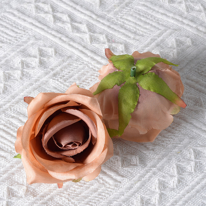 Elegant Fabric Floral Hair Clip