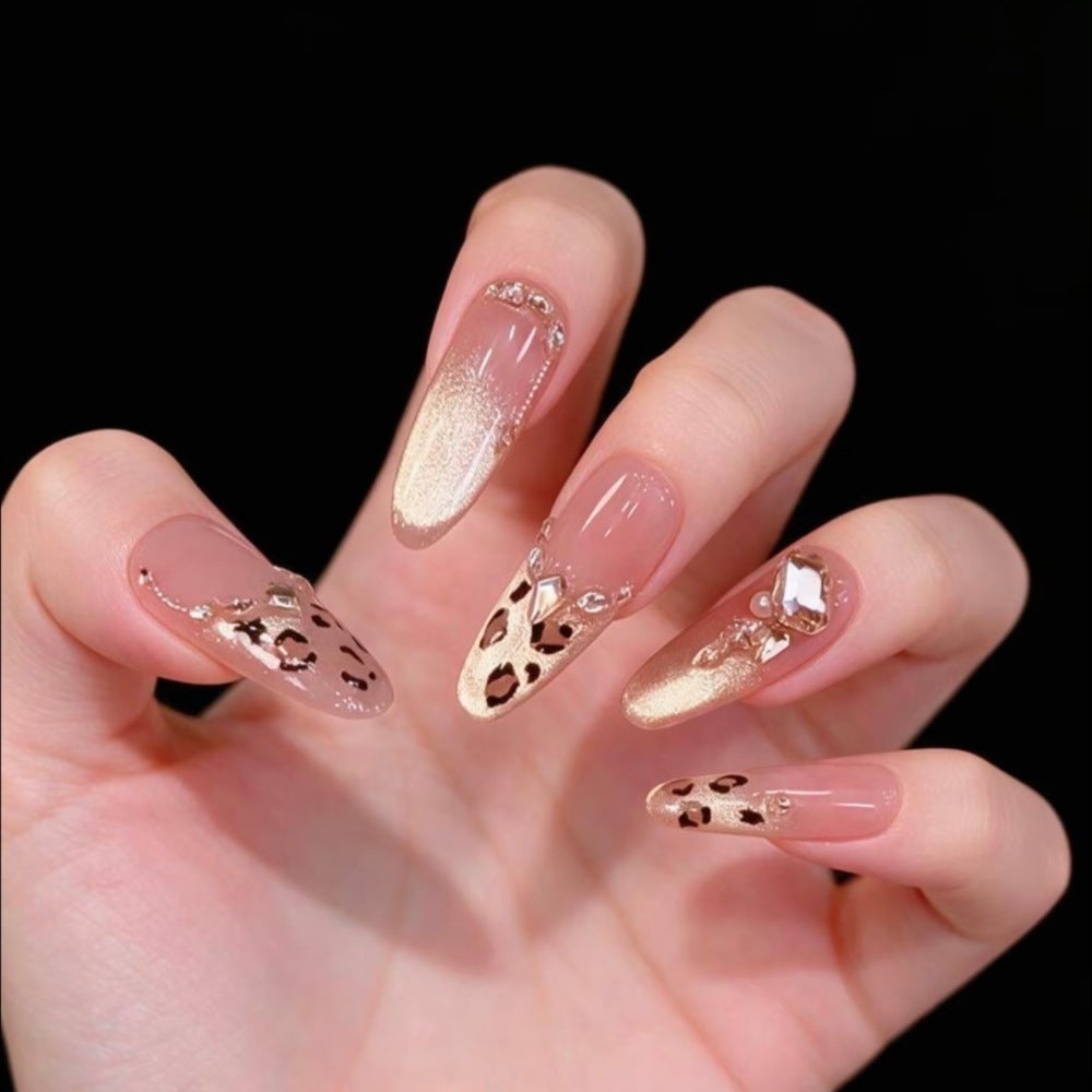 Decorative Press-On Nail Set Stornfield 1787394845