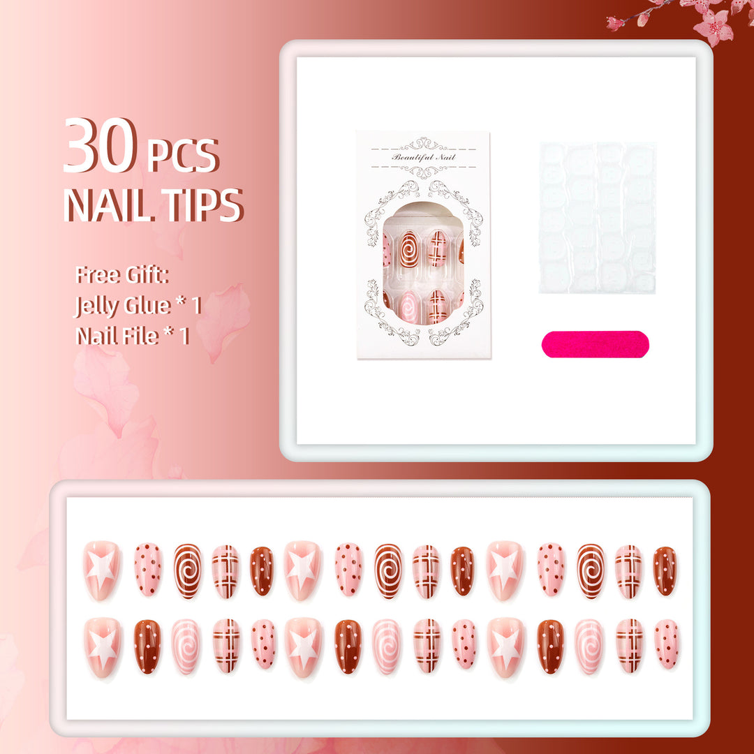 Manual Nail Art Set