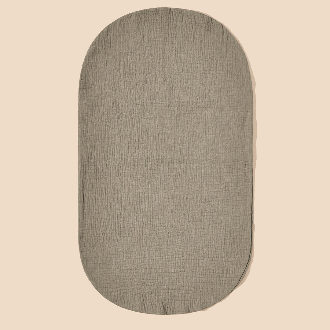 Cotton Muslin Crib Mattress Protector Stornfield