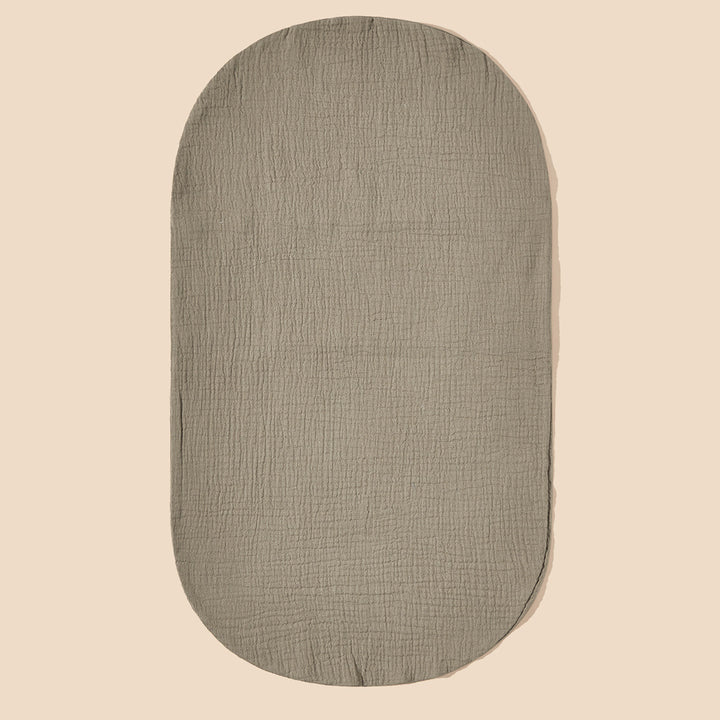 Cotton Muslin Crib Mattress Protector Stornfield