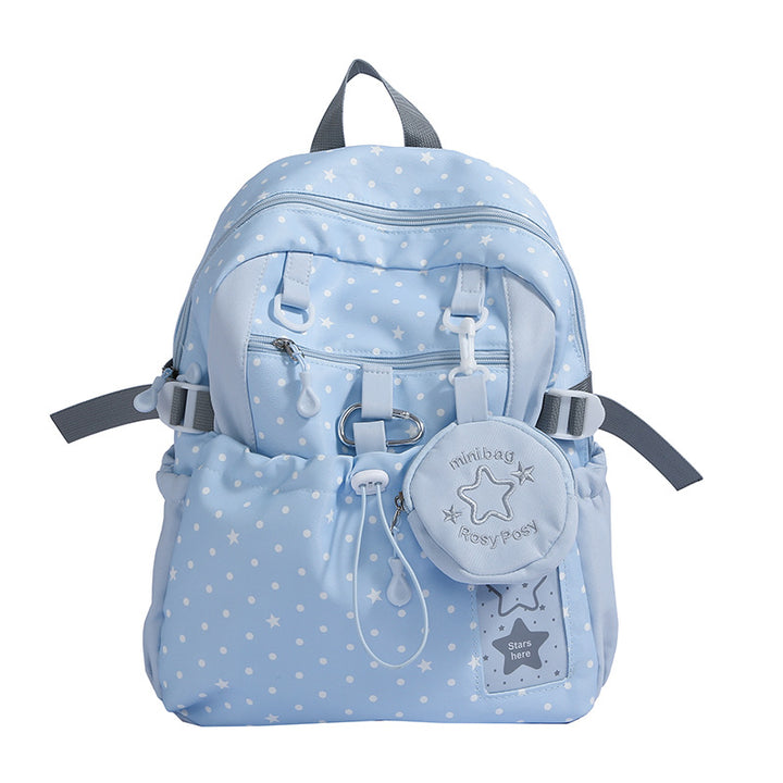 Star-Patterned Functional Backpack Stornfield