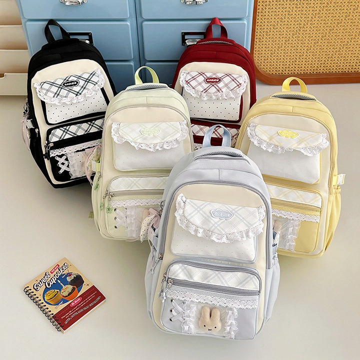 Playful Backpack with Multi-Pocket Design Stornfield