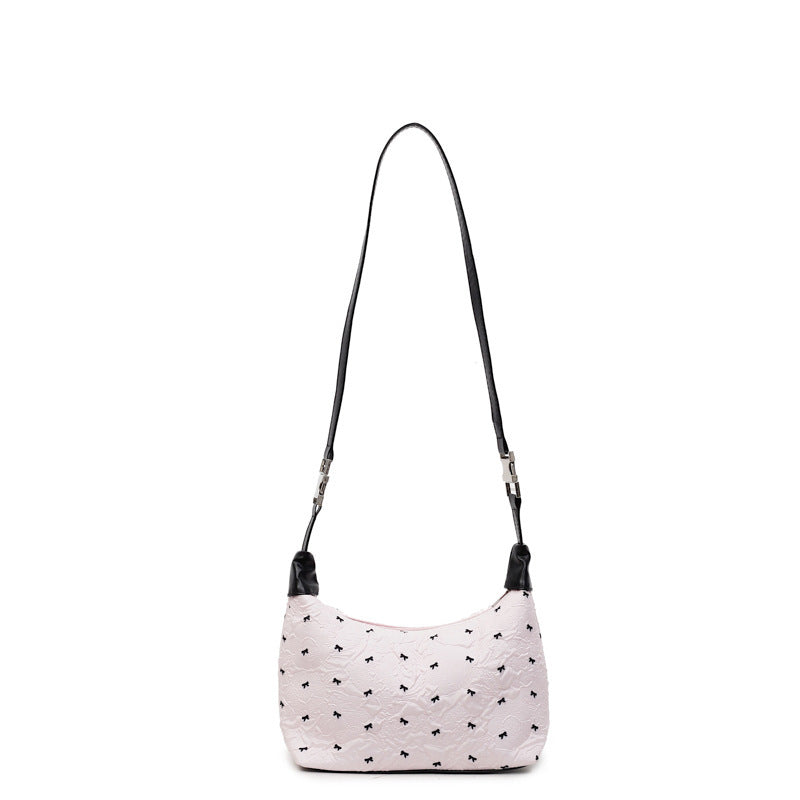 Quilted Floral Shoulder Handbag Stornfield