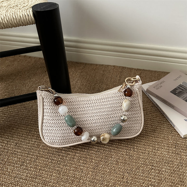 Stylish Beaded Handbag