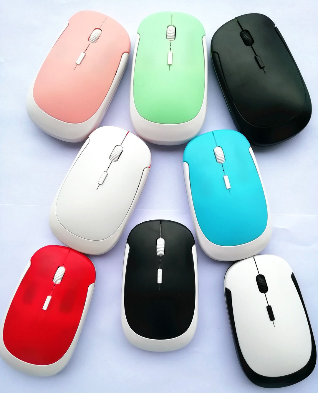 Compact Wireless Optical Mouse Stornfield