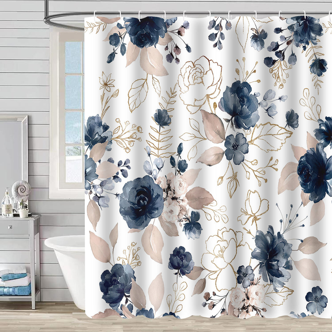 Botanical Garden Shower Curtain Stornfield