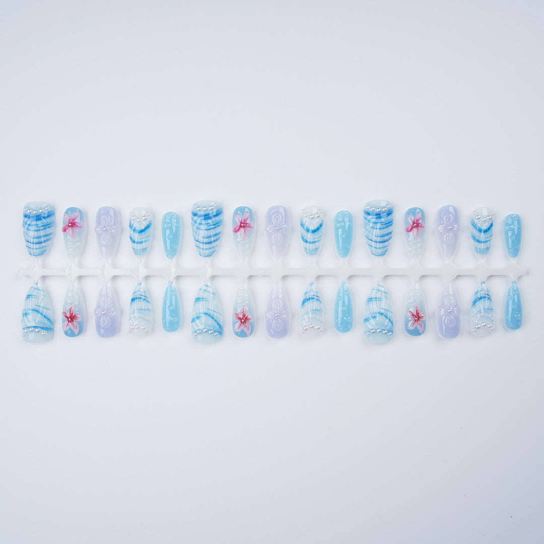 Trendy Nail Design Set Stornfield