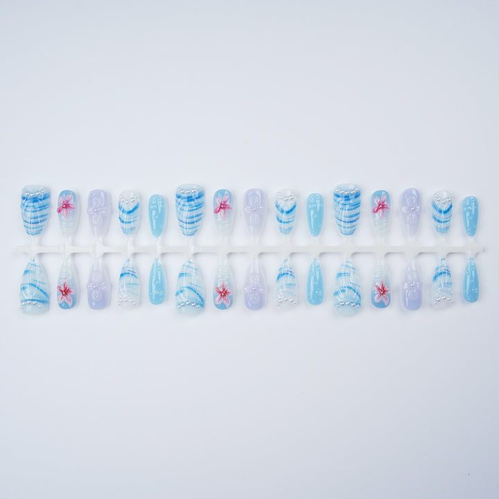 Trendy Nail Design Set Stornfield