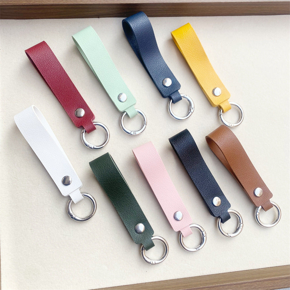 Durable Leather Keyring Stornfield