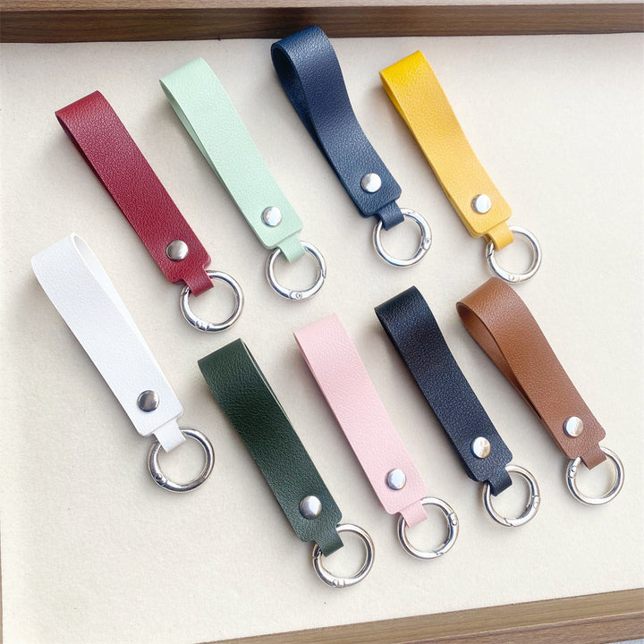 Durable Leather Keyring Stornfield