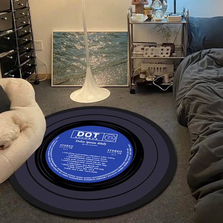 Pool Table-Themed Area Rug
