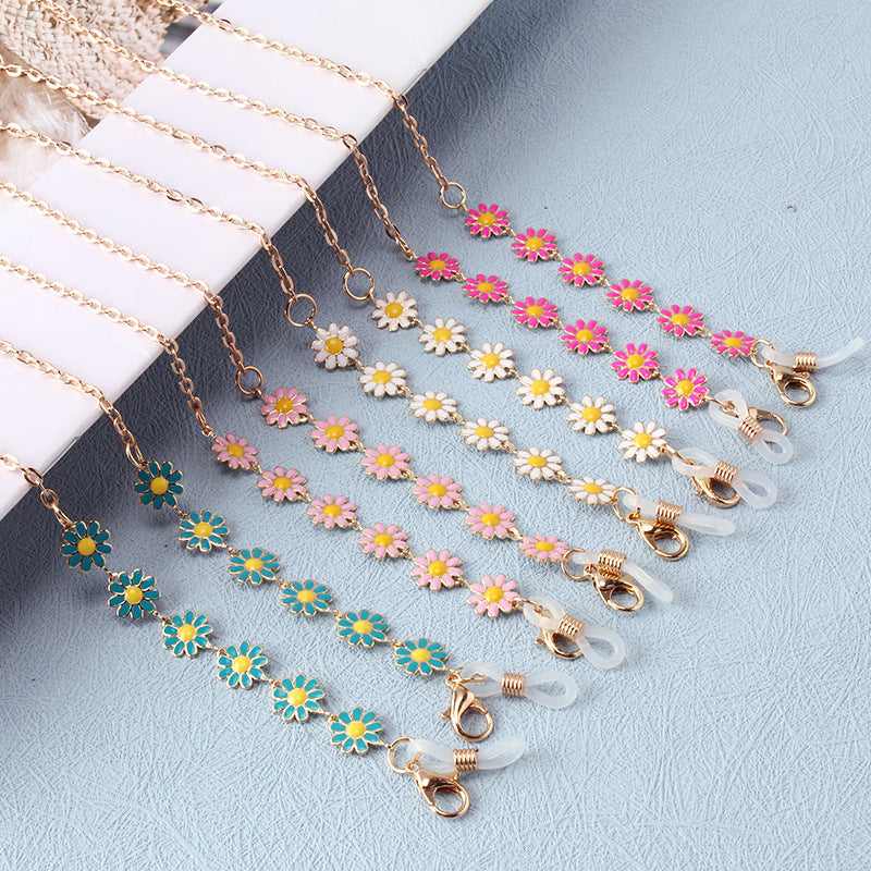 Floral Charm Eyewear Chain Stornfield
