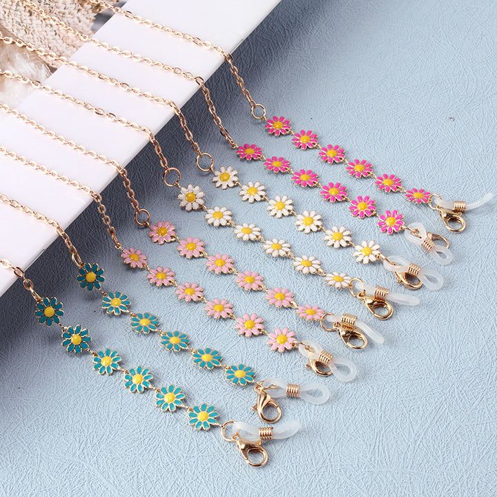Floral Charm Eyewear Chain Stornfield