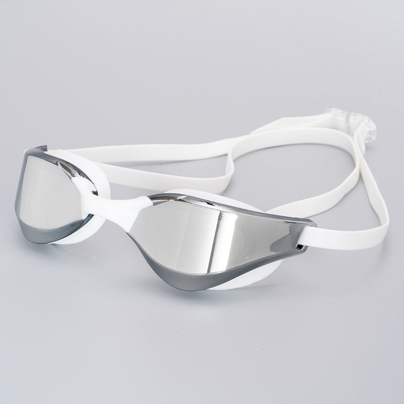 High-performance swimming goggles with UV protection and extended visibility Stornfield