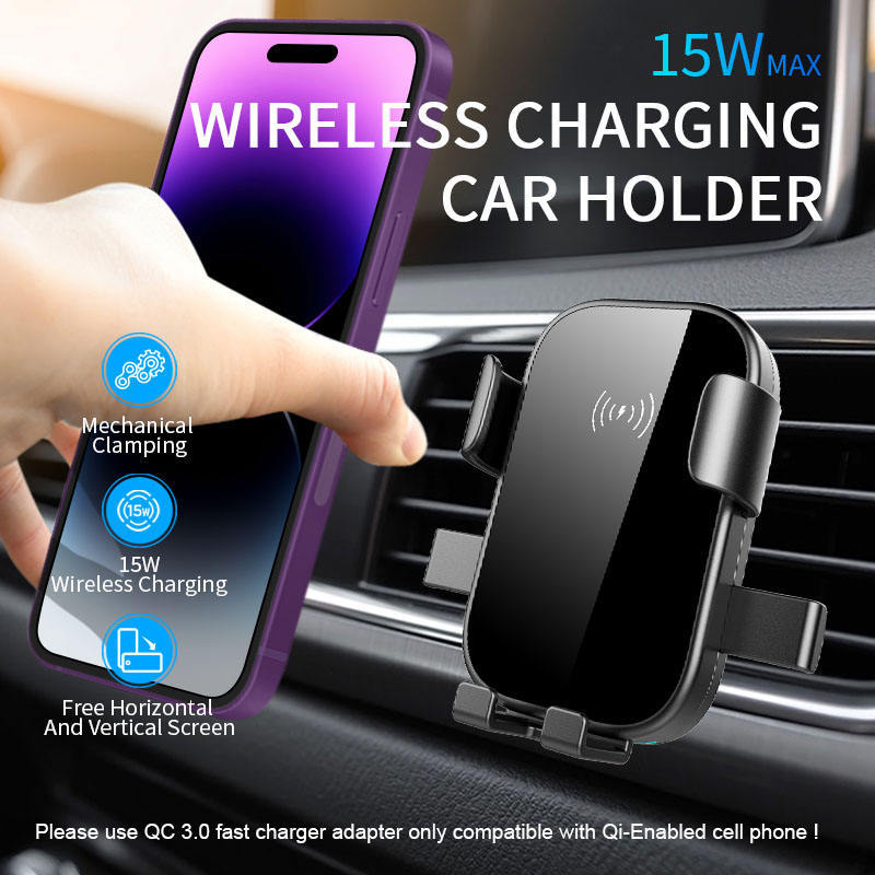 Unisex wireless smartphone car holder Stornfield