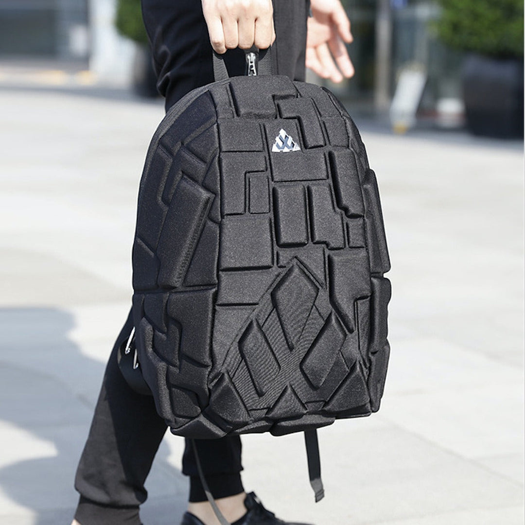 Stylish Textured Backpack Stornfield