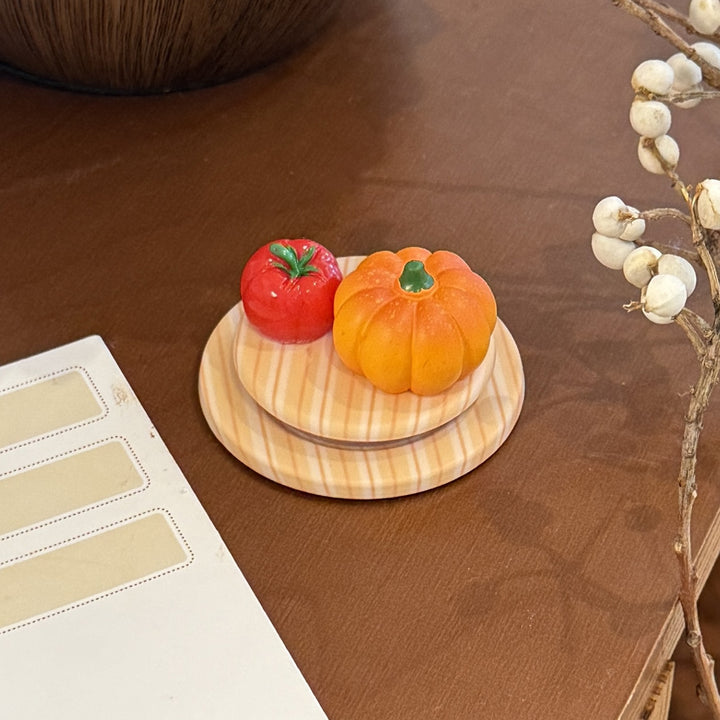 Decorative coaster with fruit motif Stornfield