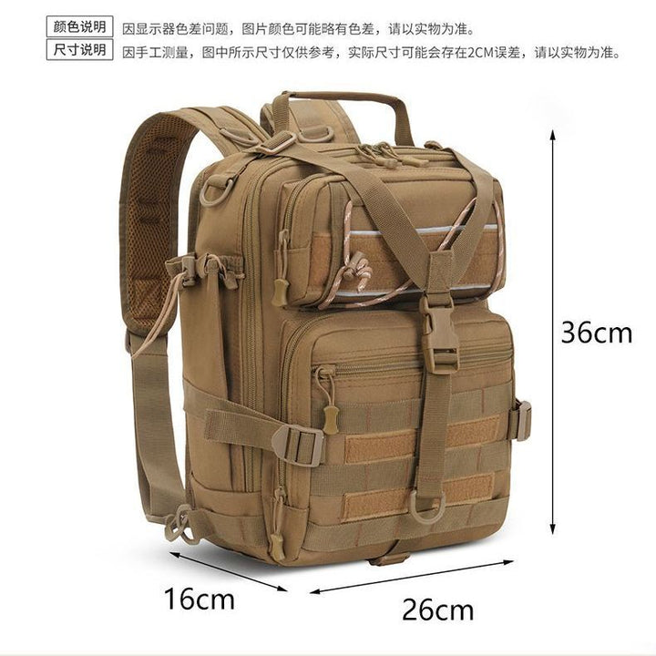 Tactical Backpack With Versatile Compartment Organization Stornfield