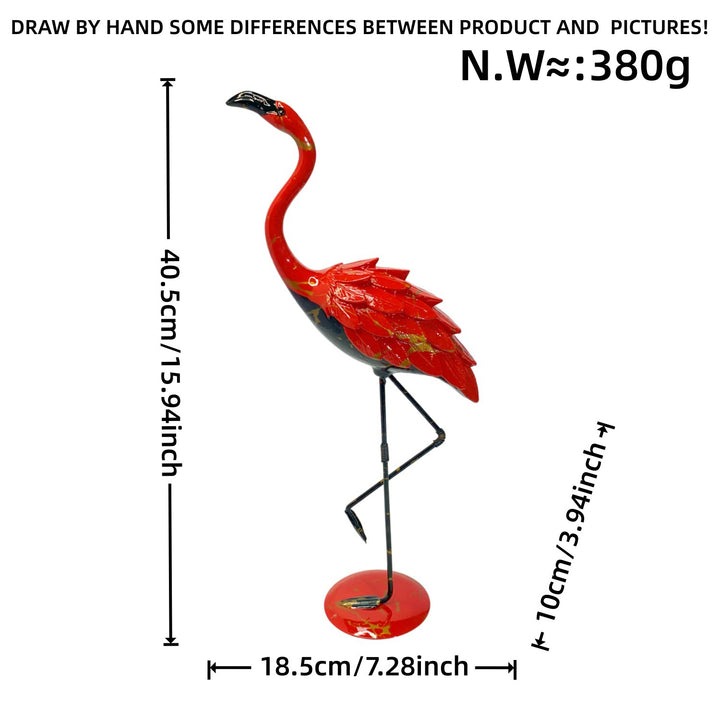 Decorative Flamingo Sculpture Stornfield