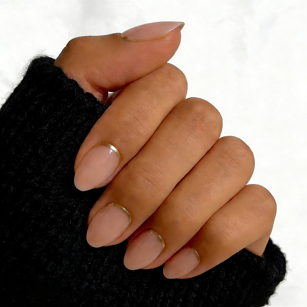 Elegant Almond-Shaped Nail Enhancements Stornfield 1789915511