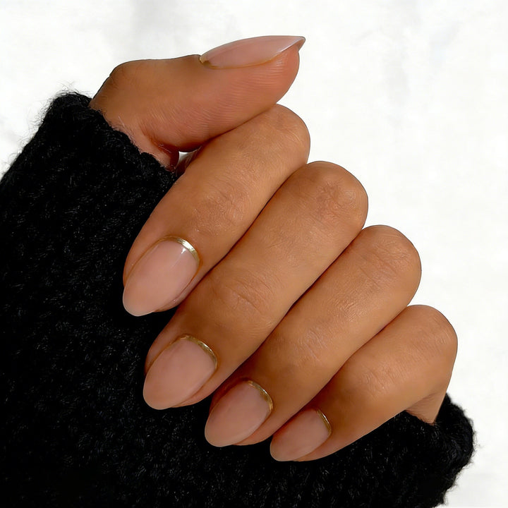 Elegant Almond-Shaped Nail Enhancements Stornfield 1789915511