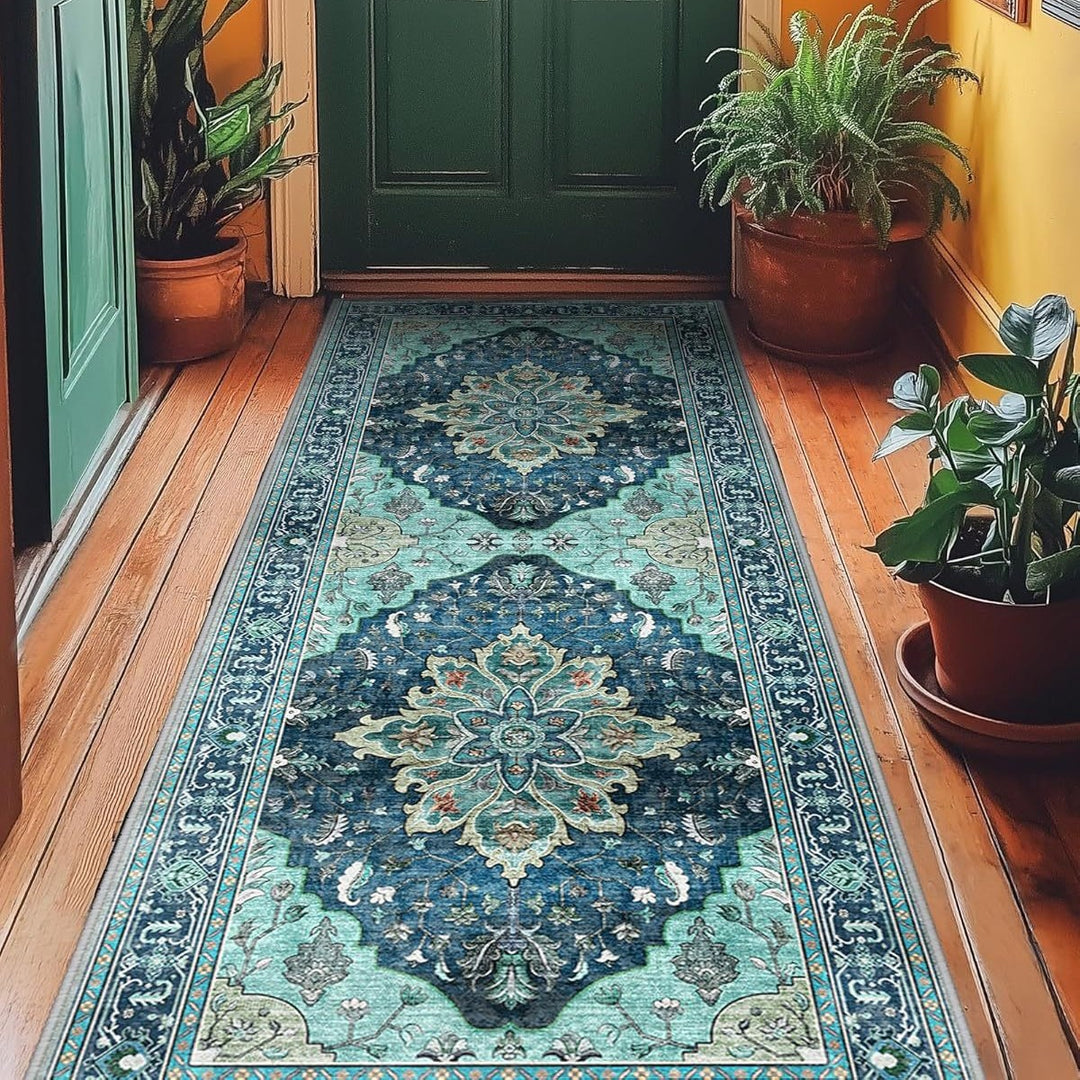Vintage-inspired Runner Carpet