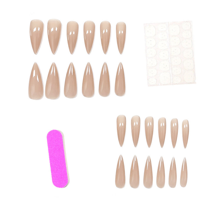 Elegant Almond-Shaped Acrylic Nail Enhancements Stornfield 1789915564