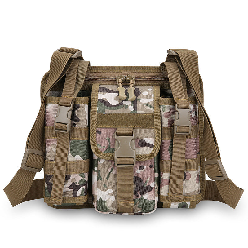 Multi-Pocket Tactical Shoulder Bag Stornfield