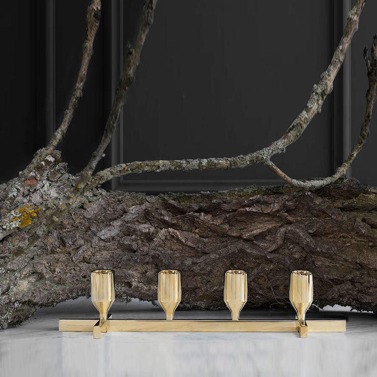 Elegant Modern Candle Holder Set